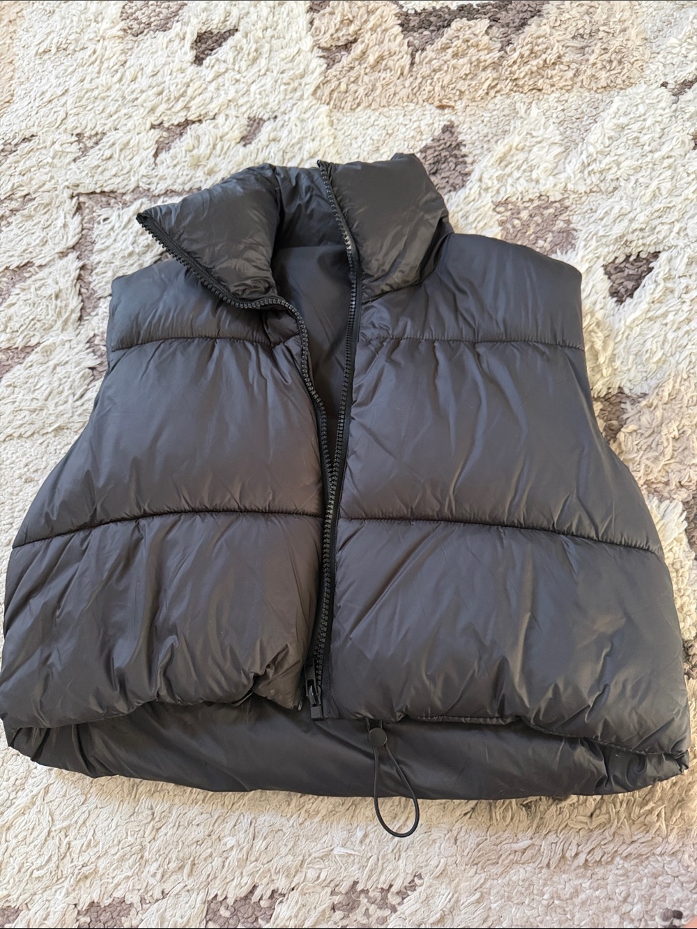 Puffer Vest - Black